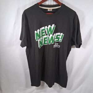 Homage New Heights Podcast XL Tee Shirt - New News ! - Travis & Jason Kelce